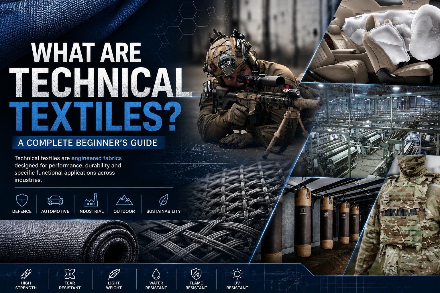 What Are Technical Textiles? A Complete Beginner's Guide