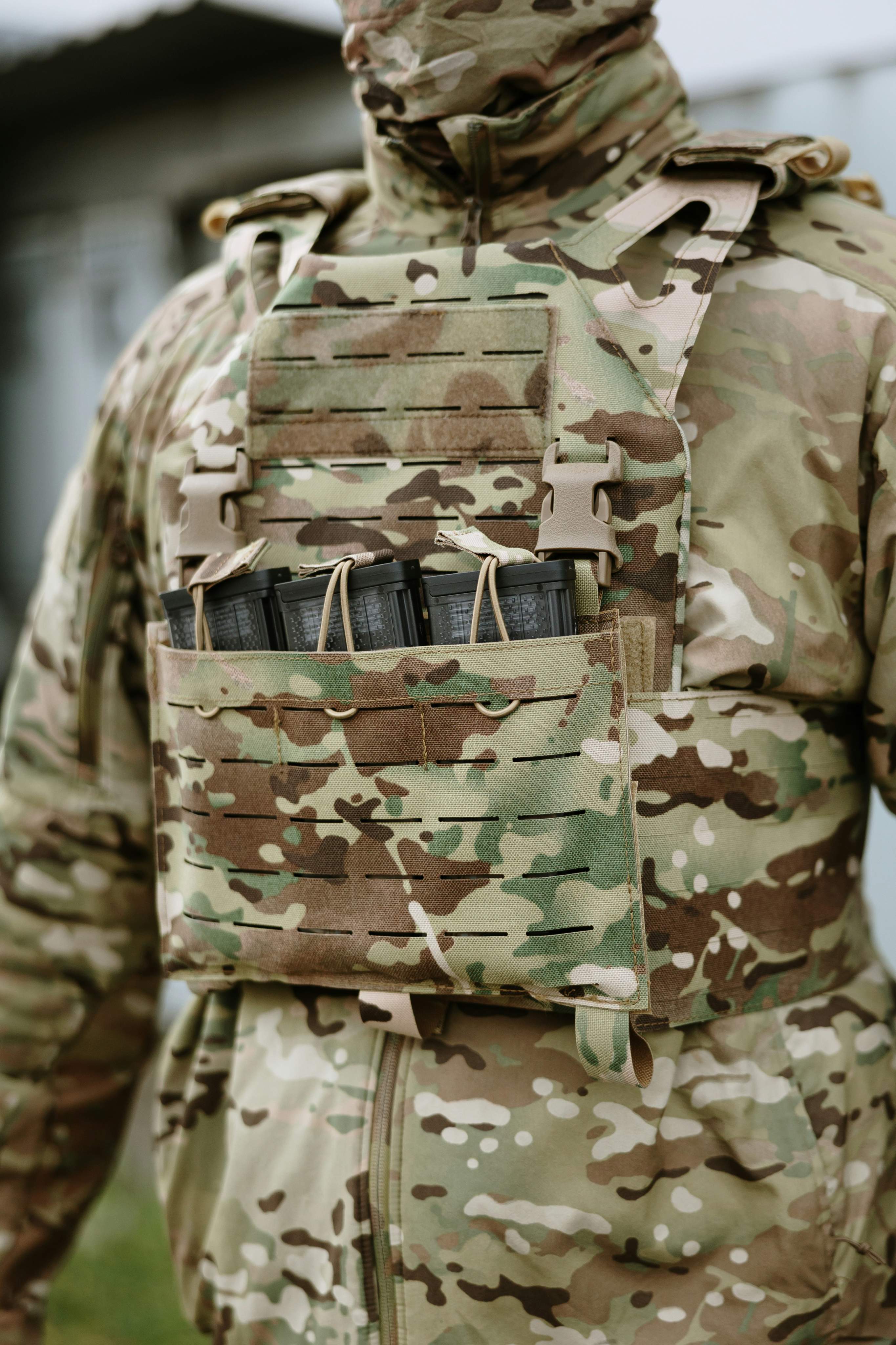 Camouflage Defence Jackets