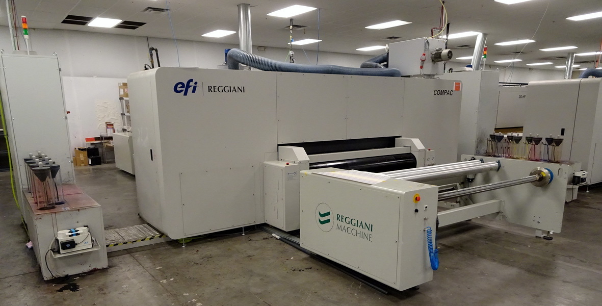 REGGIANI Disperse digital printing machine